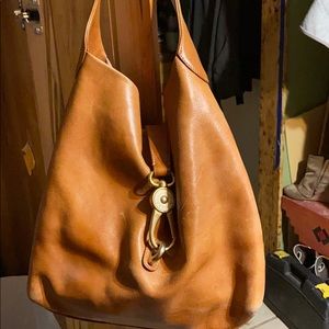 Purse leather